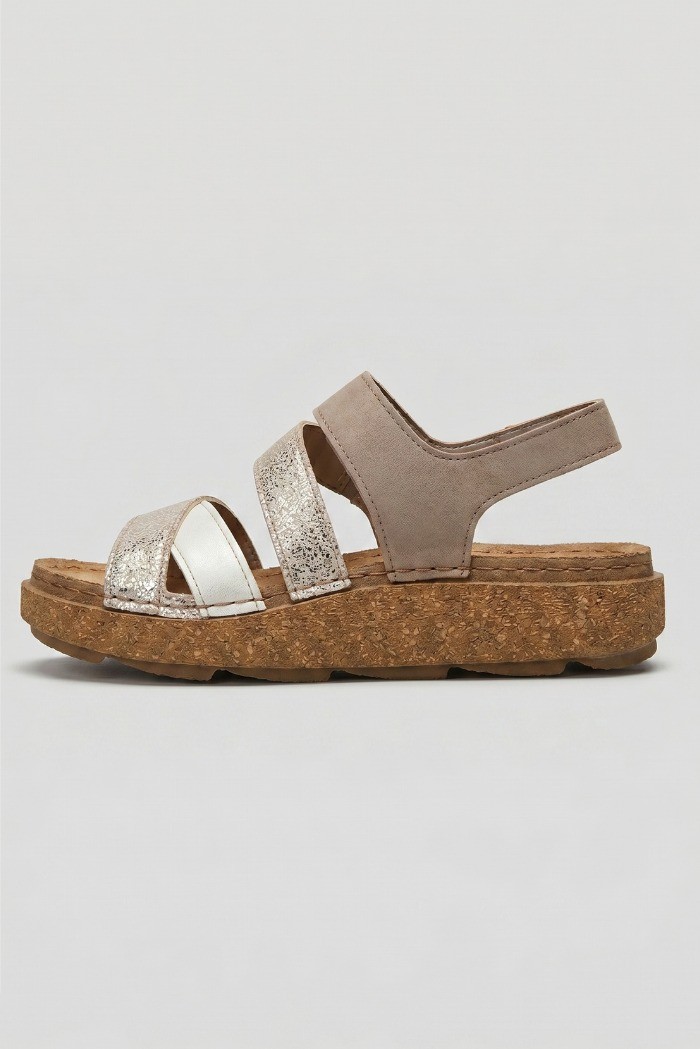 Lumberjack sandalo con fascia incrociata Nicole 102269225 [856ba10f]