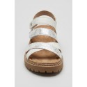 Lumberjack sandalo con fascia incrociata Nicole 102269222 [6eadef19]