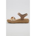 Lumberjack sandalo in pelle con chiusura a strappo Nicole 102269203 [5468b699]