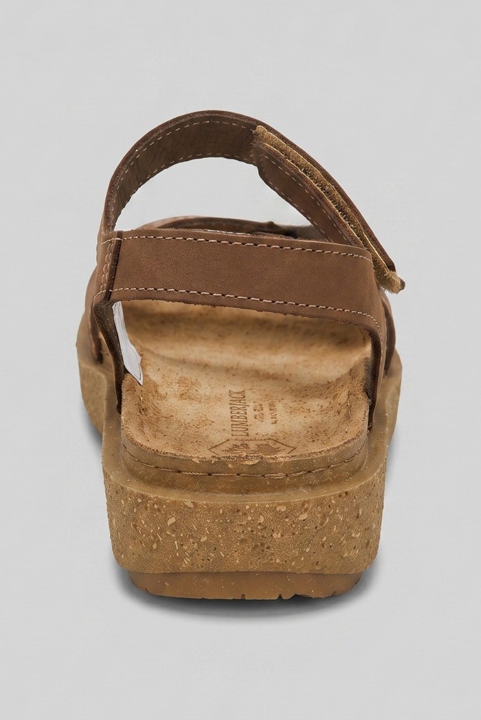 Lumberjack sandalo in pelle con chiusura a strappo Nicole 102269203 [e6253083]