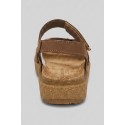 Lumberjack sandalo in pelle con chiusura a strappo Nicole 102269203 [e6253083]