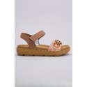 Lumberjack sandalo in pelle con chiusura a strappo Nicole 102269206 [660f175a]