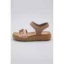 Lumberjack sandalo in pelle con chiusura a strappo Nicole 102269206 [bf295457]