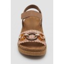 Lumberjack sandalo in pelle con chiusura a strappo Nicole 102269206 [08349553]