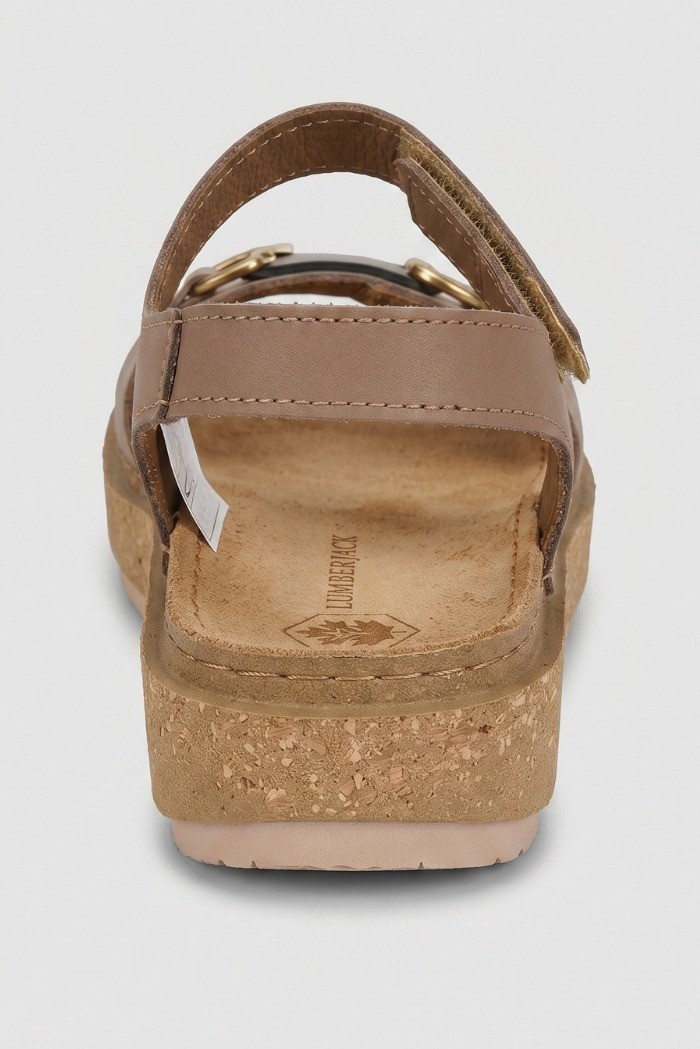 Lumberjack sandalo in pelle con chiusura a strappo Nicole 102269206 [0d64d24d]