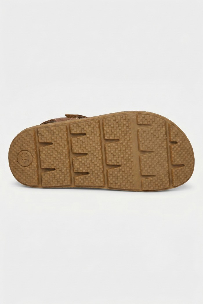 Lumberjack sandalo in pelle con chiusura a strappo Nicole 102269206 [ba791349]