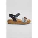 Lumberjack sandalo in pelle con chiusura a strappo Nicole 102269228 [c29cb8ad]