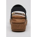 Lumberjack sandalo in pelle con chiusura a strappo Nicole 102269228 [a9f77dba]