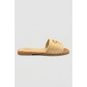 Renato Balestra ciabatta con ricamo logo WS-6 [1a769ba9]