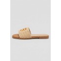 Renato Balestra ciabatta con ricamo logo WS-6 [c350d8a4]