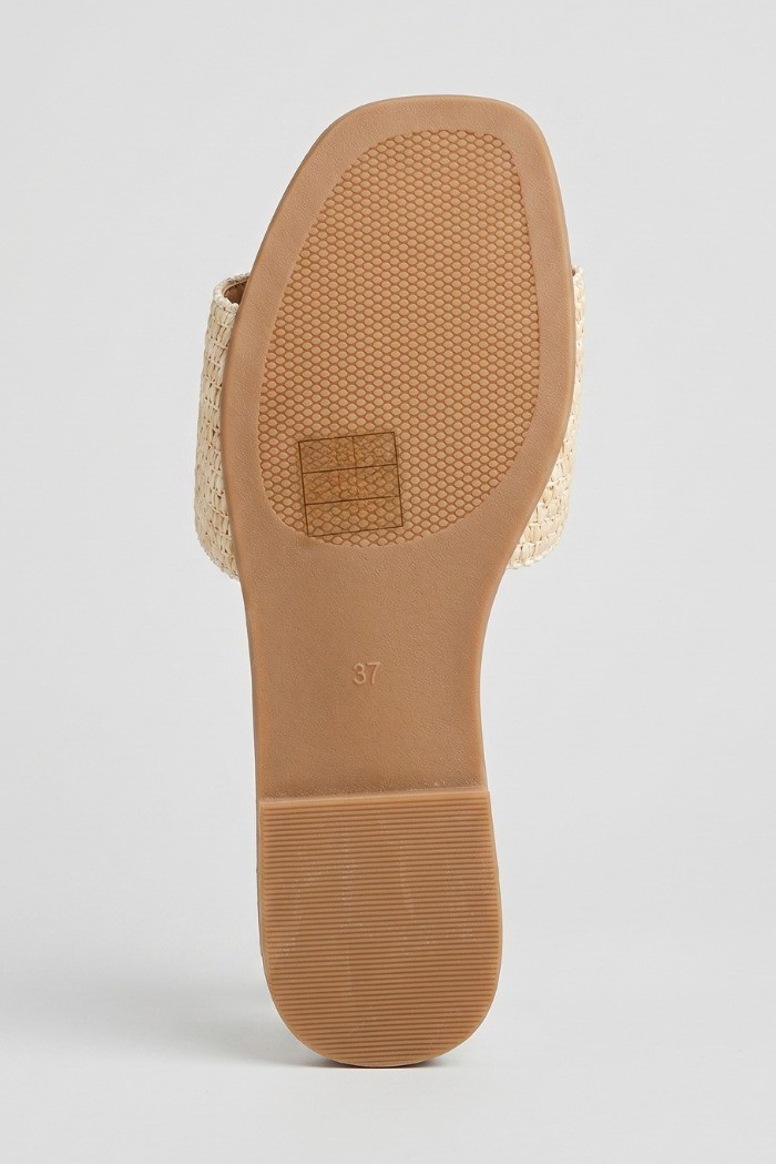 Renato Balestra ciabatta con ricamo logo WS-6 [711d5ebe]