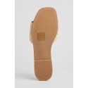 Renato Balestra ciabatta con ricamo logo WS-6 [711d5ebe]