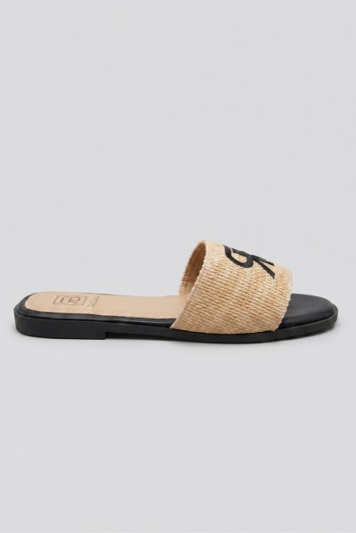 Renato Balestra ciabatta con ricamo logo WS-6 [68768ece]