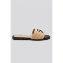 Renato Balestra ciabatta con ricamo logo WS-6 [68768ece]