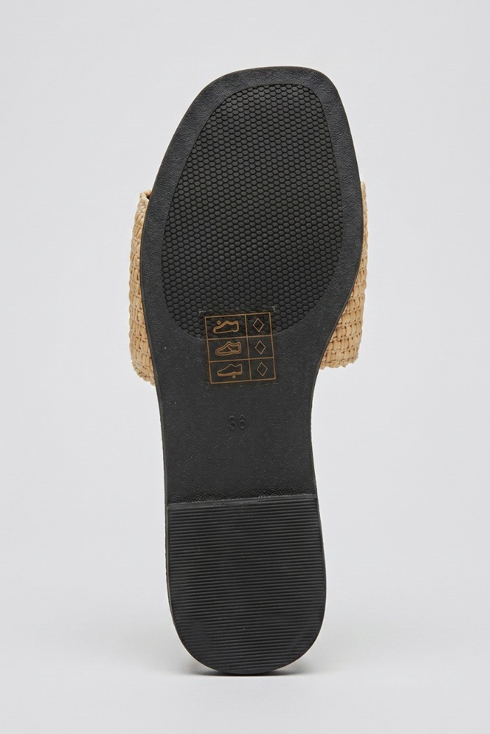 Renato Balestra ciabatta con ricamo logo WS-6 [031d4bd9]