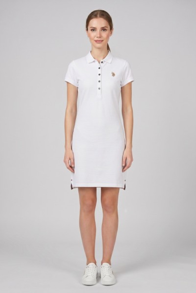 US Polo ASSN abito in cotone Sara US43318015 — 805219040079987_1