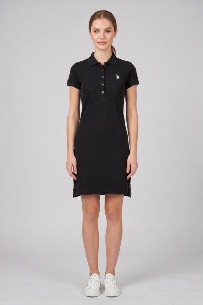 US Polo ASSN abito in cotone Sara US43318015 — 805219040079987_3