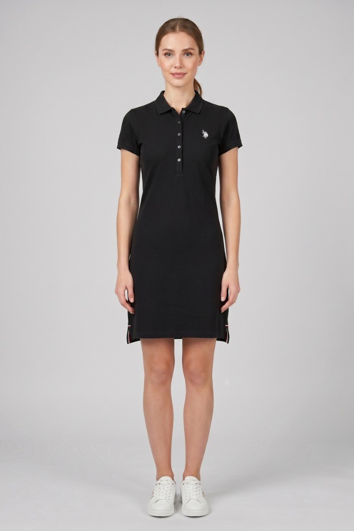 US Polo ASSN abito in cotone Sara US43318015 [061acf90]