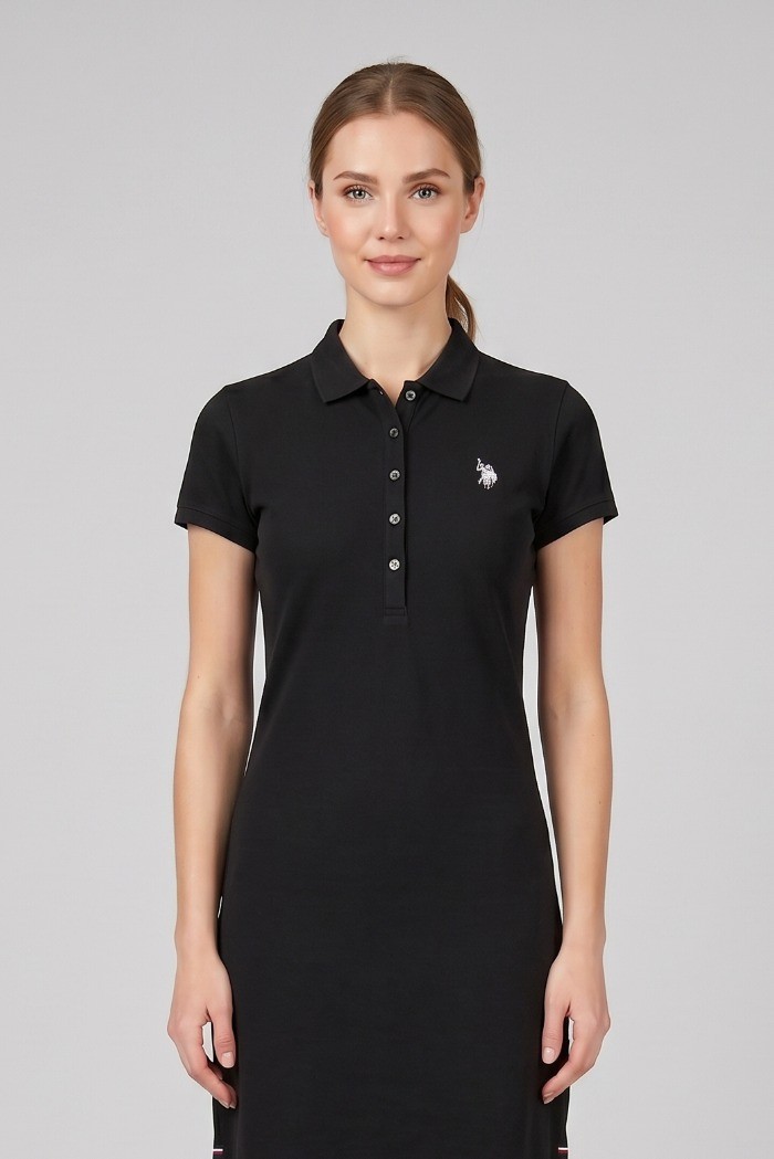 US Polo ASSN abito in cotone Sara US43318015 [df3c8c9d]