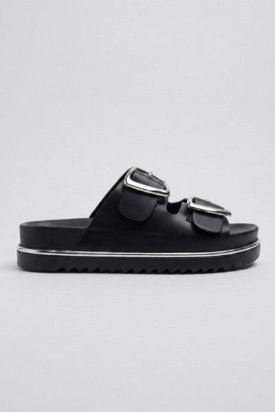 Solo Soprani ciabatta con maxi fibbie Seraphine SSW619N71 — 805219040080123_1