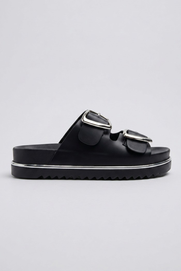 Solo Soprani ciabatta con maxi fibbie Seraphine ssw619n71 [47c20720]
