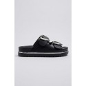 Solo Soprani ciabatta con maxi fibbie Seraphine ssw619n71 [47c20720]