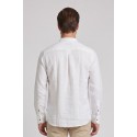 Datch camicia serafino in lino DM1950 [df244ffa]