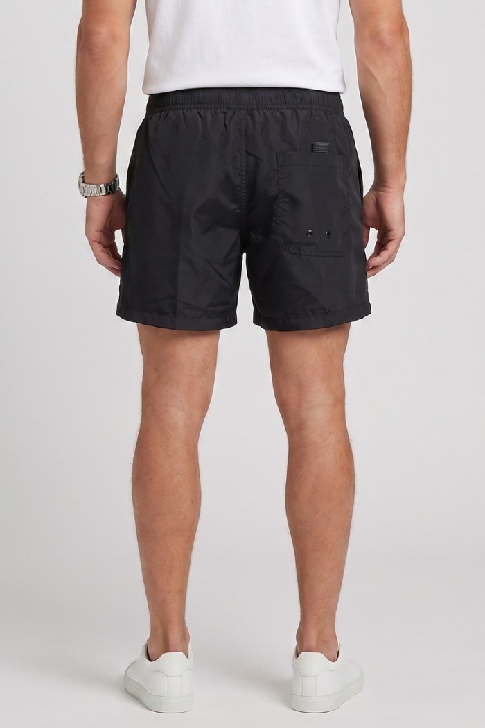 Drop Season 2 bermuda mare con stampa logo SS26B01 [b88c8eda]