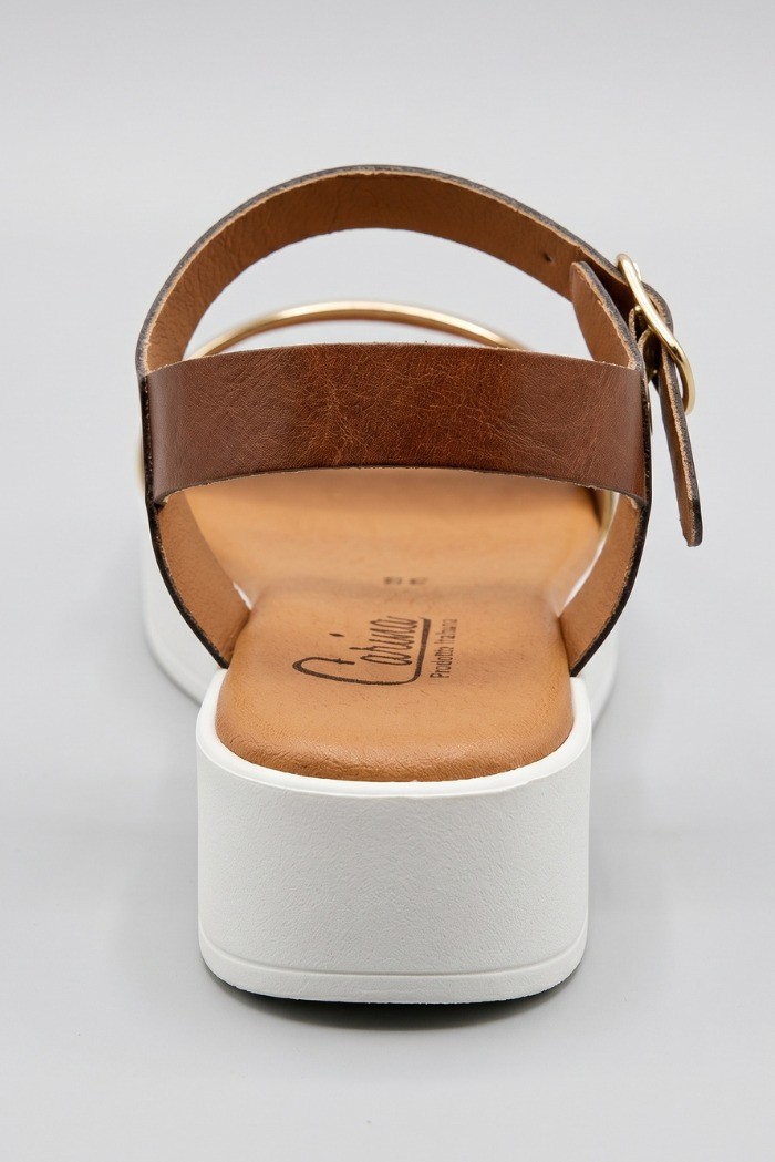 Claude sandalo con fascia intrecciata e cinturino ART 5 [f258c55a]