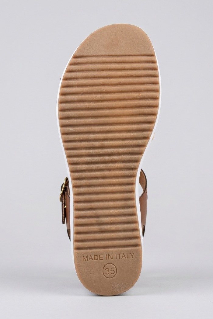 Claude sandalo con fascia intrecciata e cinturino ART 7 [3d482c45]