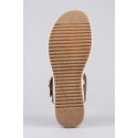 Claude sandalo con fascia intrecciata e cinturino ART 7 [3d482c45]