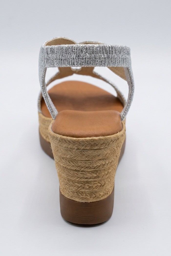 Claude sandalo con fasce incrociate ed elastico VALLE [d727f90a]
