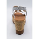 Claude sandalo con fasce incrociate ed elastico VALLE [d727f90a]