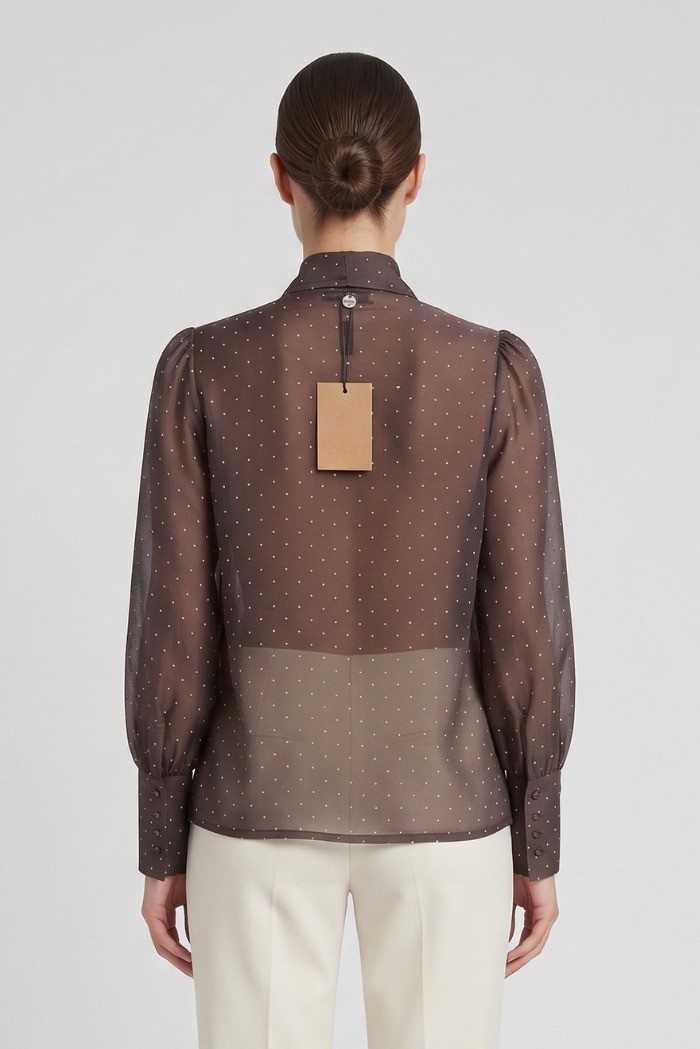 Maidoma blusa con fiocco PE26F527/BL2071 [82d6b276]