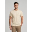 Refrigue t-shirt in jersey di cotone con logo ricamato R4532M261 [ab30a90f]