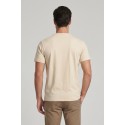 Refrigue t-shirt in jersey di cotone con logo ricamato R4532M261 [7216ea02]
