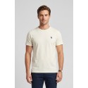 Refrigue t-shirt in jersey di cotone con logo ricamato R4532M261 [8fe60e06]