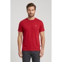 Refrigue t-shirt in jersey di cotone con logo ricamato R4532M261 [9d0ddd02]