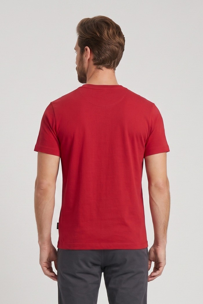 Refrigue t-shirt in jersey di cotone con logo ricamato R4532M261 [442b9e0f]