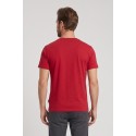 Refrigue t-shirt in jersey di cotone con logo ricamato R4532M261 [442b9e0f]
