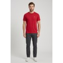 Refrigue t-shirt in jersey di cotone con logo ricamato R4532M261 [f3365f0b]