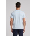 Refrigue t-shirt in jersey di cotone con logo ricamato R4532M261 [c58c87de]