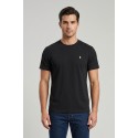 Refrigue t-shirt in jersey di cotone con logo ricamato R4532M261 [a4e4b68a]