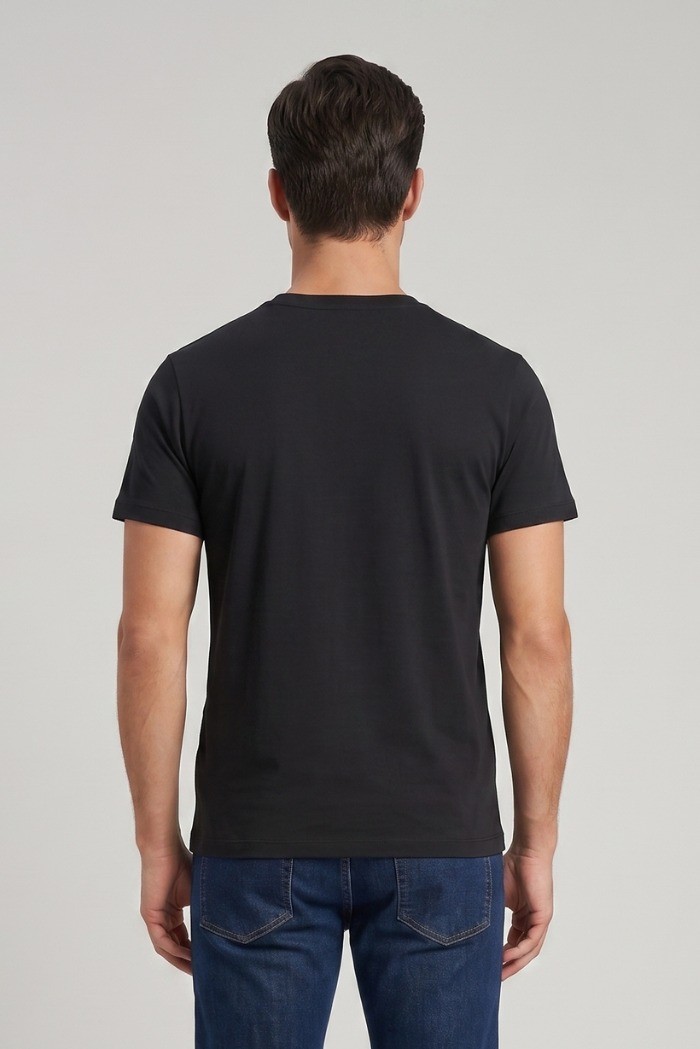 Refrigue t-shirt in jersey di cotone con logo ricamato R4532M261 [7dc2f587]