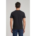 Refrigue t-shirt in jersey di cotone con logo ricamato R4532M261 [7dc2f587]