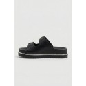 Solo Soprani ciabatta con maxi fibbie Seraphine SSW619N71 [9ee4442d]