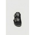 Solo Soprani ciabatta con maxi fibbie Seraphine SSW619N71 [29f98529]