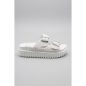 Solo Soprani ciabatta con applicazioni Velvet SSW619N98 [f4f837db]