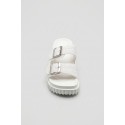 Solo Soprani ciabatta con applicazioni Velvet SSW619N98 [9ac3b5d2]