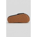 Solo Soprani ciabatta con maxi fiore Dona SSW619N22 [02cb2c51]